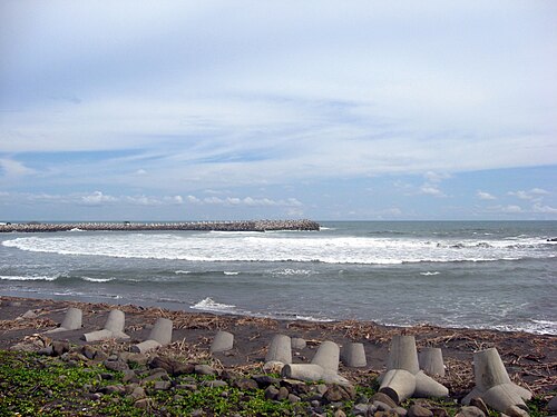 Pantai Glagah – Kulon Progo. (Foto/wikipedia)