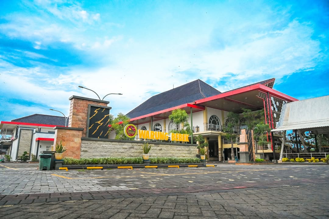 Rumah Makan Bebek Sinjay di Bangkalan, Madura. (Foto/Instagram Bebek Sinjay)