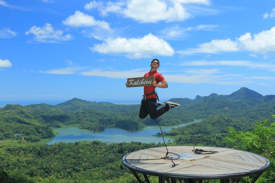 Wisata Kalibiru di Yogyakarta. (Foto/Dok Pemprov Yogyakarta)