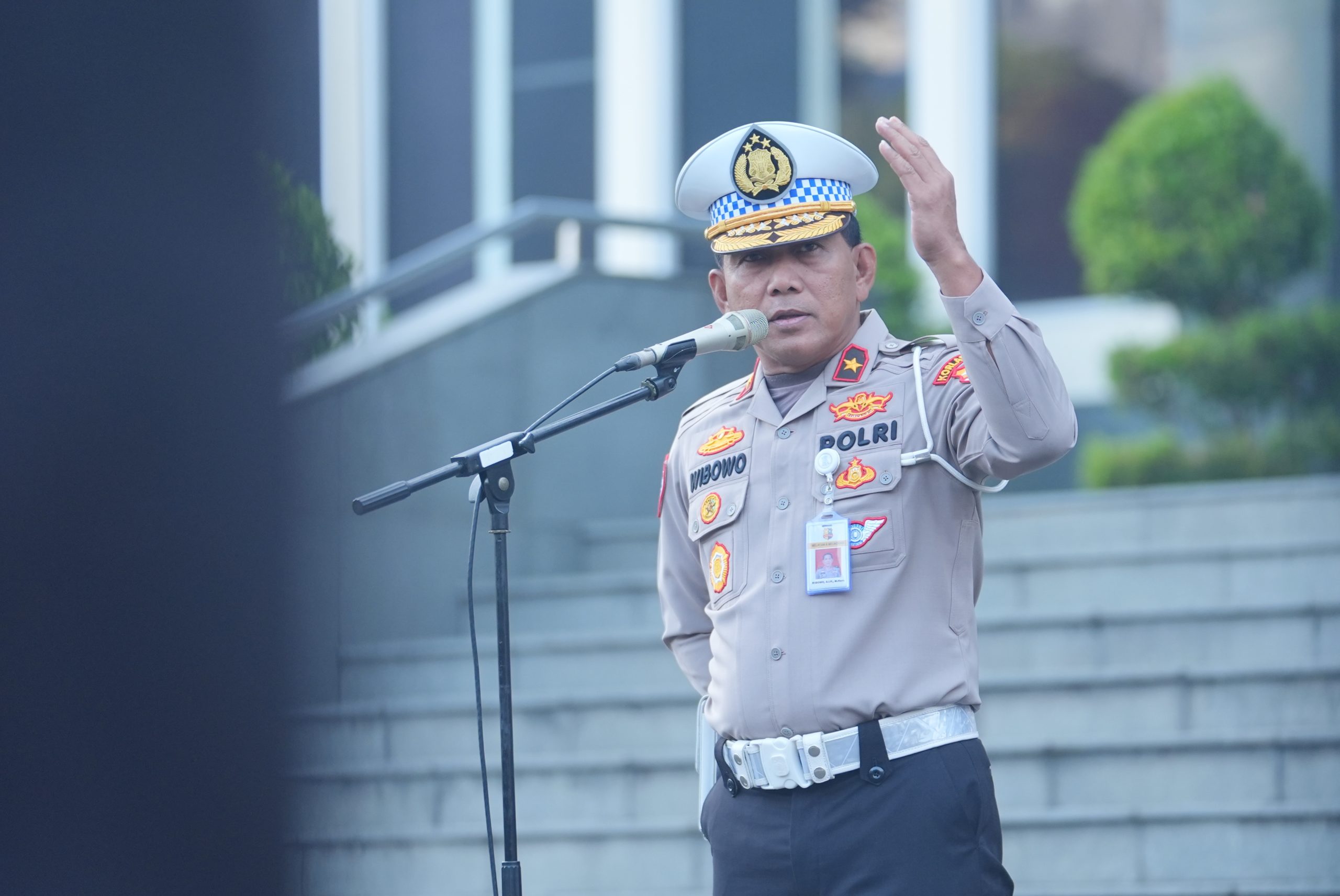 Dirregident Korlantas Polri Brigjen Pol Wibowo. (Foto/Dok Korlantas Polri)