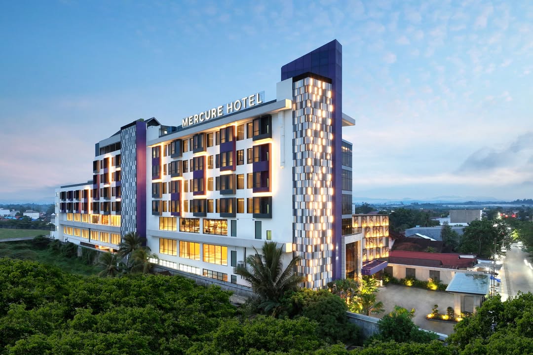 Hotel Mercure Batavia. (Foto/Instagram Mercure Hotel)