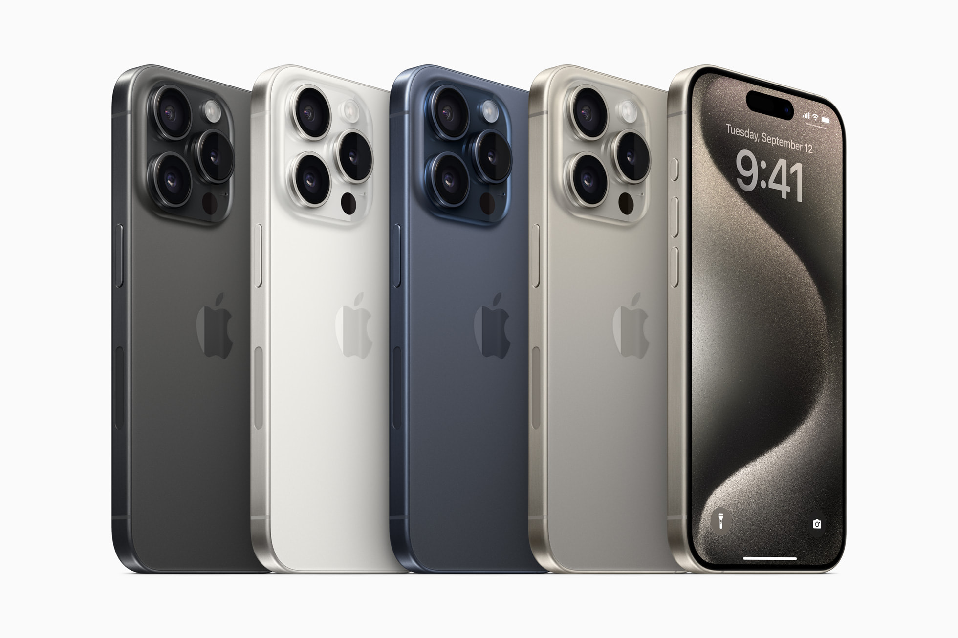 iPhone 15 menjadi salah satu rekomendasi smartphone untuk digunakan saat bekerja. (Foto/Apple).