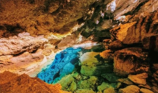 Ilustrasi Gua Kristal di Kupang, NTT. (Foto/Dok DJKN)