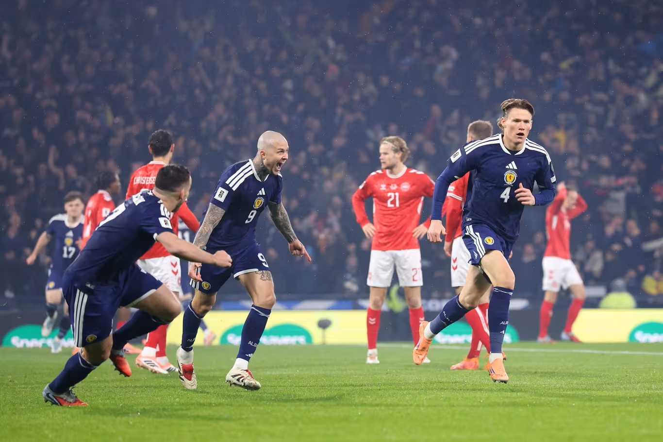 Timnas Skotlandia. (Foto/FIFA)