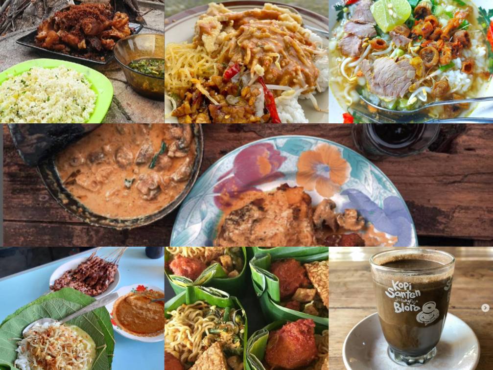 30 rekomendasi tempat makan enak terbaru 2025 di Blora, lengkap dengan alamat sampai harga. (Foto/Istimewa-kolase)