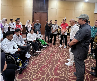 306 atlet dari 18 cabor jalani pelatnas jelang ASEAN Para Games XIII Thailand. (Foto/Instagram Reda Manthovani)