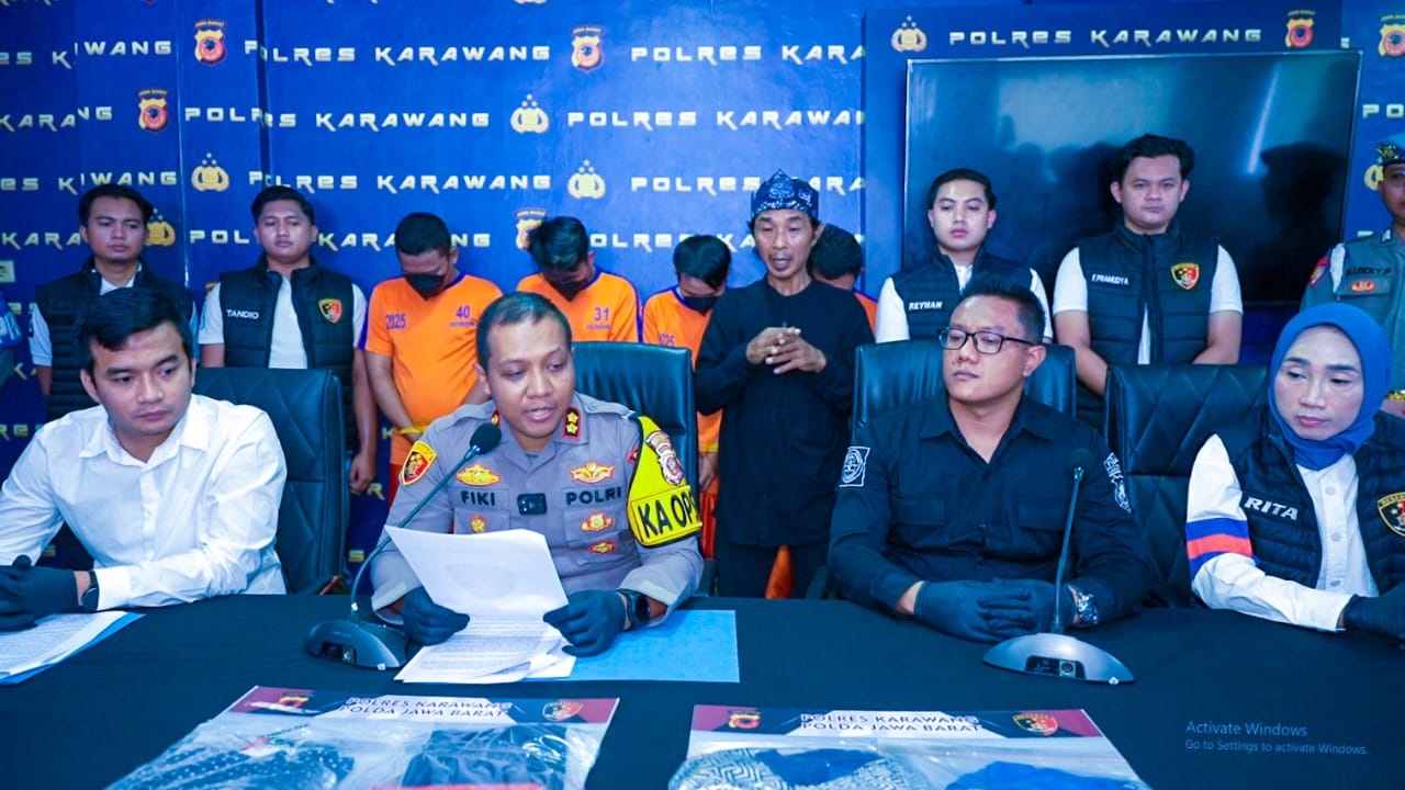 Kapolres Karawang, AKBP Fiki N Ardiansyah. (Foto/istimewa)