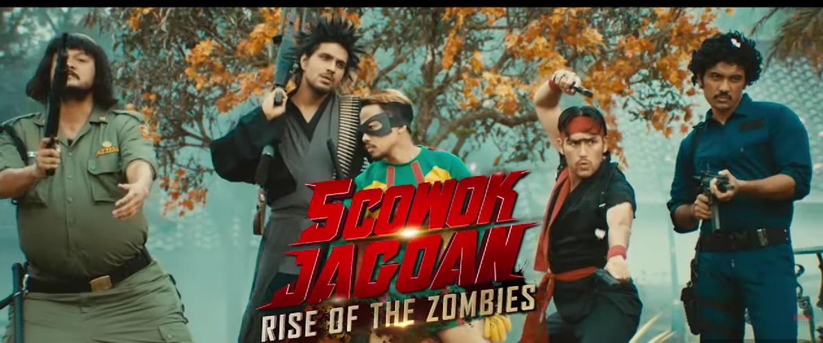 Film 5 Cowok Jagoan. (Foto/YouTube MVP Pictures)