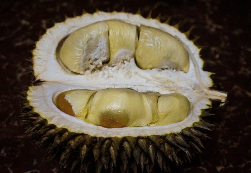 Buah durian. (Foto/Pixabay)