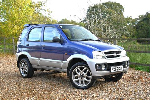 Ilustrasi Daihatsu Terios tahun keluaran 2007. (Foto/Isimewa)