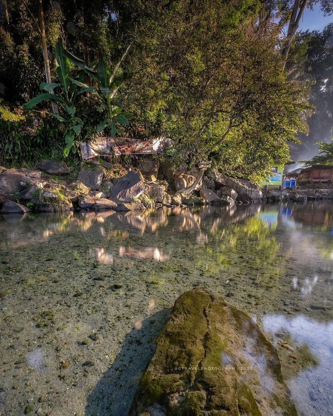 Mata Air Cikandung, Sumedang, Jawa Barat. (Foto/Dok Pemkab Sumedang)