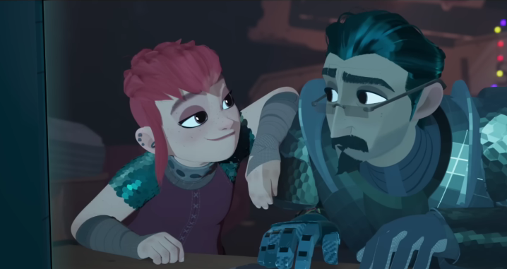 Film Nimona di Netflix. (Foto/YouTube Netflix)