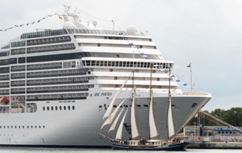 Kapal pesiar mewah (Foto/Pixabay)