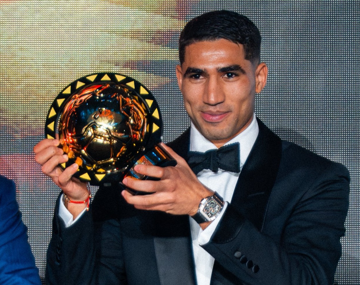 Achraf Hakimi pemain terbaik Afrika 2025. (Foto/Achraf Hakimi).