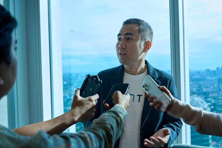 Head of Product Marketing Pintu, Iskandar Mohammad. (Foto/doc. Pintu)