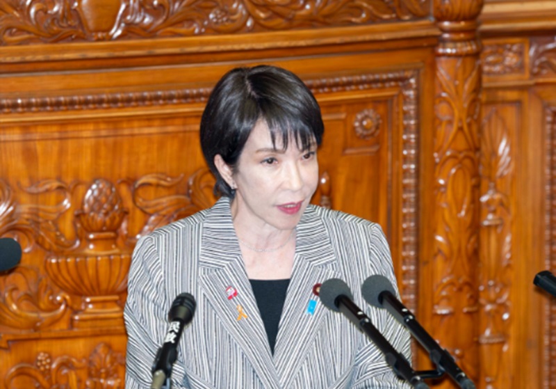 PM Jepang Sanae Takaichi (Foto/X Takaichi sanae)