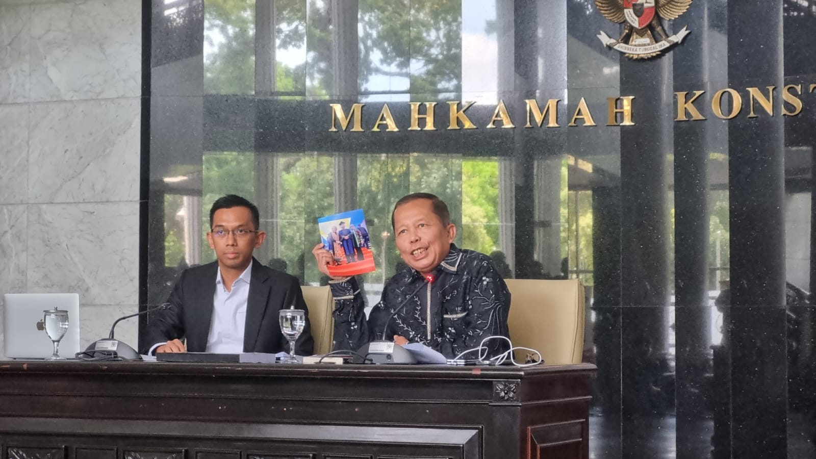 Hakim Mahkamah Konstitusi (MK) Arsul Sani. (Foto/istimewa)