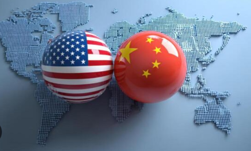 AS dan China siap bangun komunikasi militer (Foto/Vecteezy)