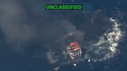 AS kembali tembak kapal narkoba di Pasifik Timur, total 17 kapal ditenggelamkan dan 66 orang tewas. (Foto/Instagram Pete Hegseth)