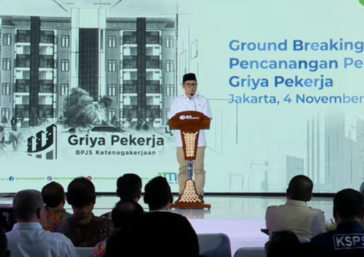 Asa pekerja lewat program 10.000 Hunian Pekerja. (Foto/Kemenko PM)