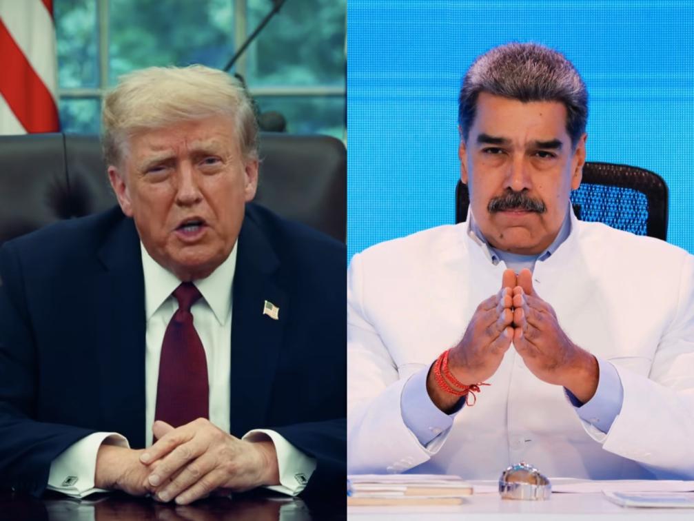 Awal mula ketegangan AS-Venezuela hingga pengerahan kapal perang di Karibia. (Foto/Instagram POTUS dan Maduro)