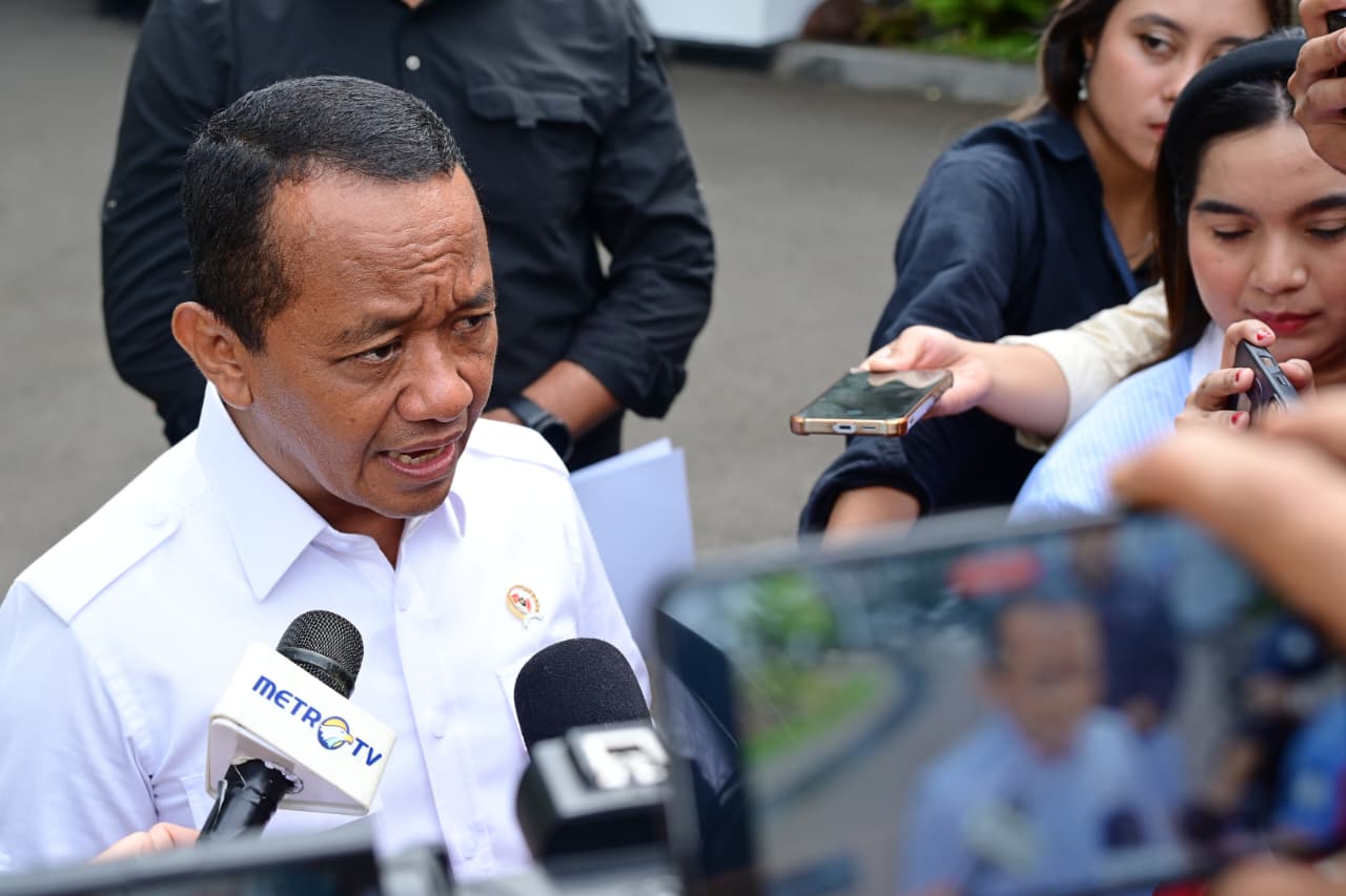 Menteri ESDM Bahlil Lahadalia. (Foto/Biro Pers)