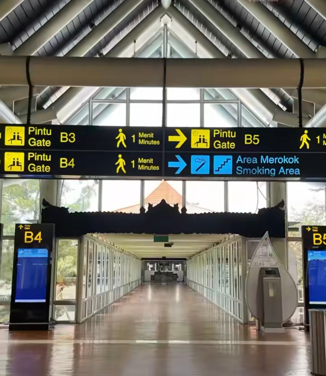 Bandara Soetta lakukan penyesuaian operasional 4 maskapai di Terminal 1B, catat perubahannya! (Foto/Instagram Soetta)
