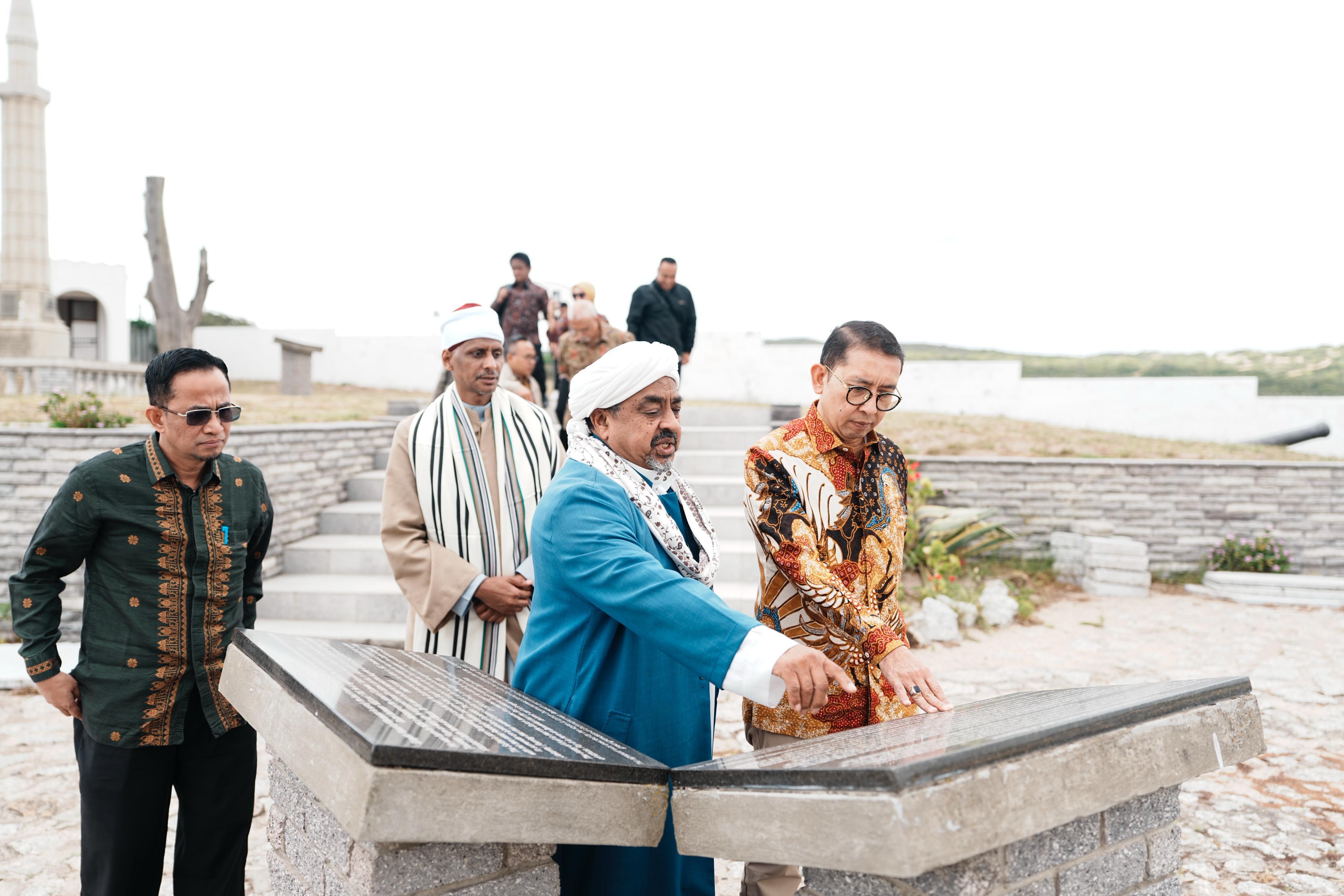 Bangun rumah budaya Syaikh Yusuf, Indonesia perkuat diplomasi budaya di Afrika Selatan