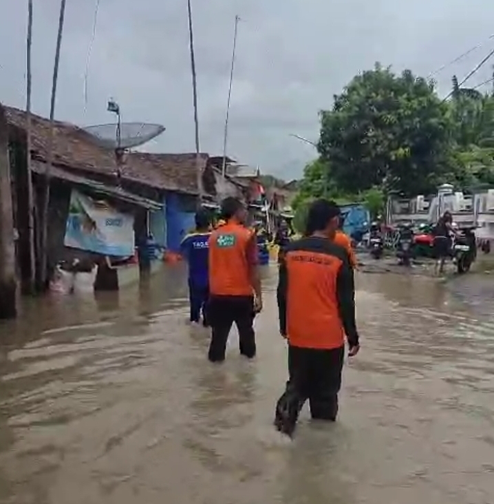 Banjir Bandang di Brebes, Jawa Tengah. (Foto/BNPB)
