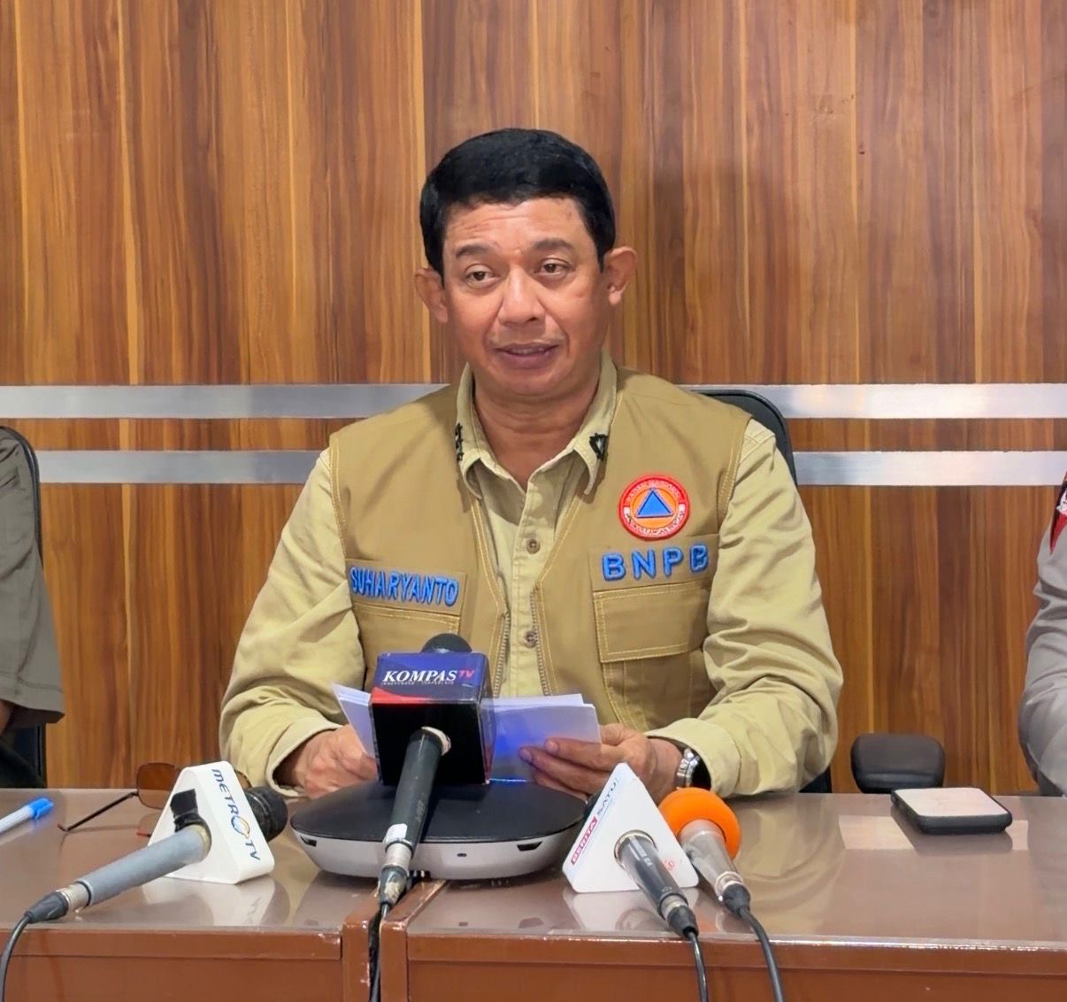 Kepala BNPB Letjen TNI Suharyanto. (Foto/BNPB)
