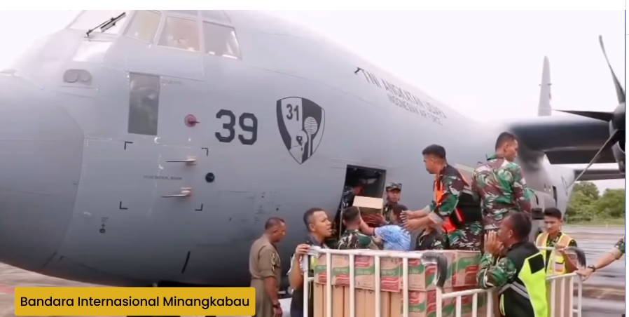 Bantuan yang dikirimkan Presiden Prabowo ke korban bencana Sumatera. (Foto/instagrampresidenrepublikindonesia)