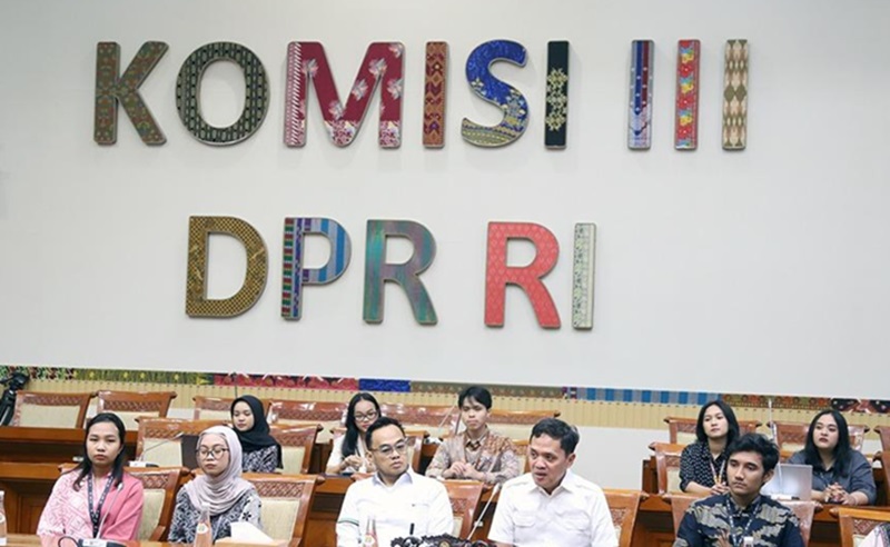 Rapat Komisi III DPR RI (Beritanasional/Elvis)