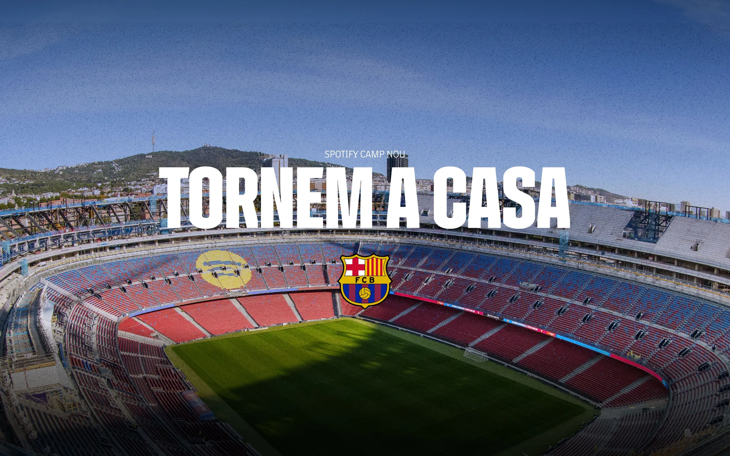 Barcelona Resmi Kembali ke Camp Nou pada Laga Akhir Pekan Ini. (Foto/Barcelona)