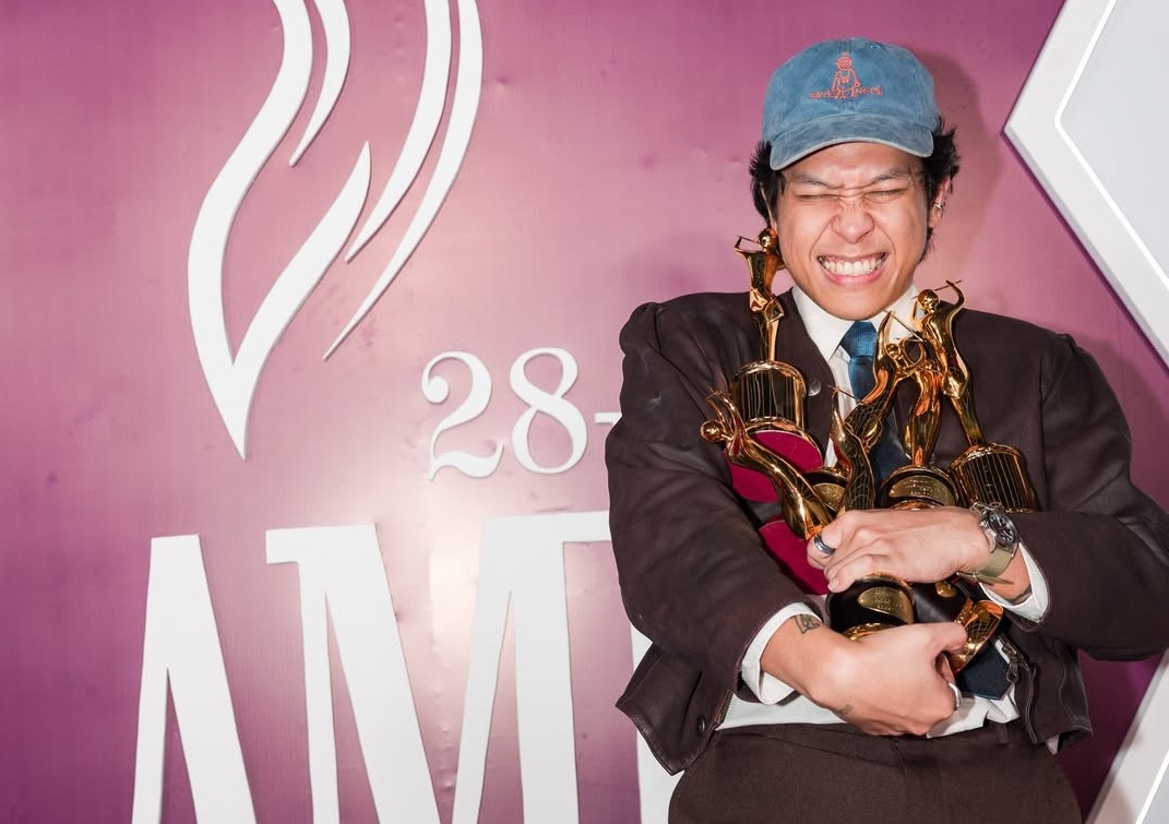 Baskara Putra Borong 5 Piala di AMI Awards 2025. (Foto/instagram wordfangs).