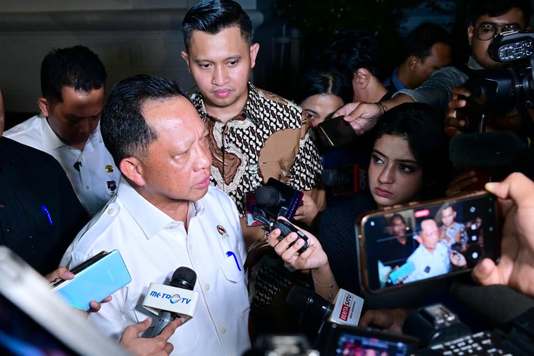 Menteri Dalam Negeri (Mendagri) Tito Karnavian. (Foto/BPMI)
