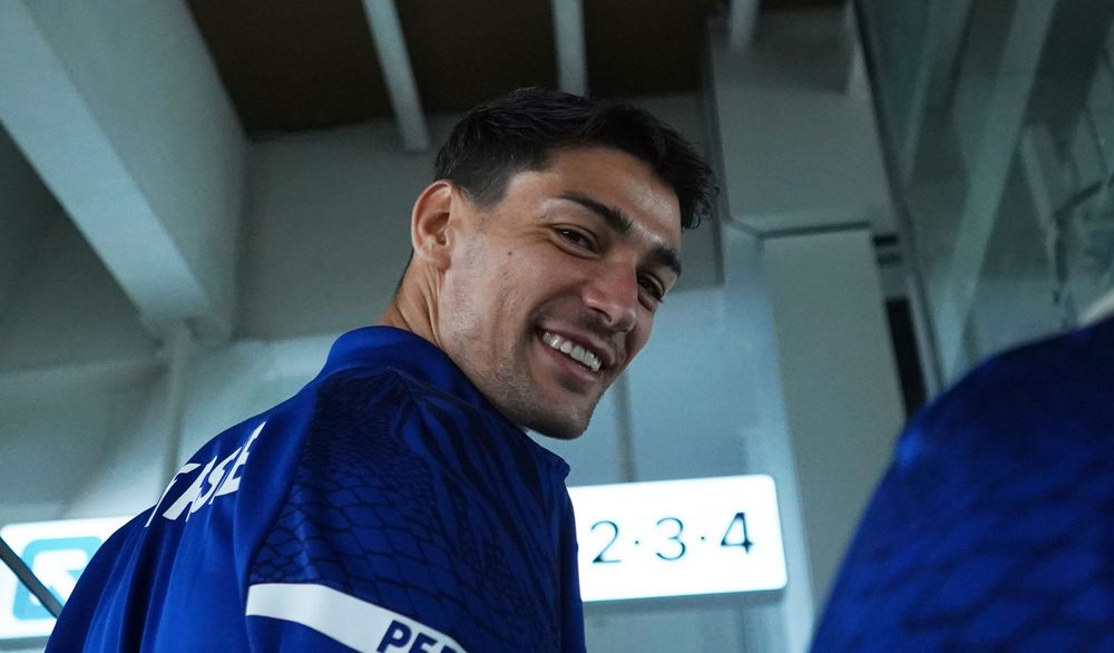 Bek Persib Bandung Federico Barba. (Foto/persib.co.id)