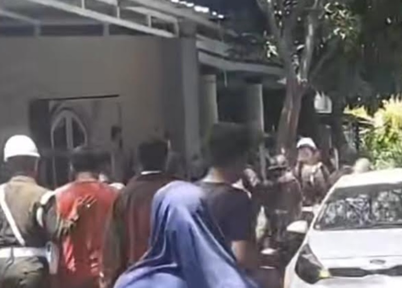 Berantas kampung narkoba (Beritanasional/Bachtiar)