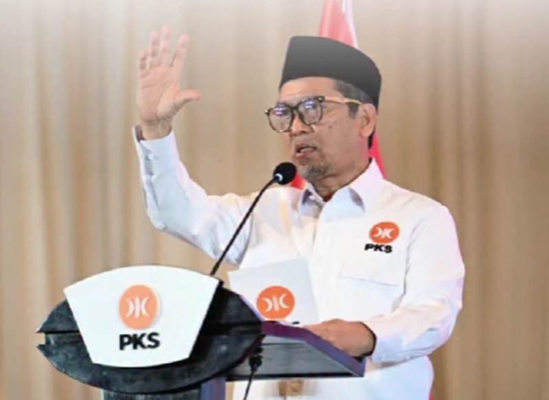 Presiden PKS Al Muzzammil Yusuf (Foto/Instagram Al Muzzammil Yusuf)