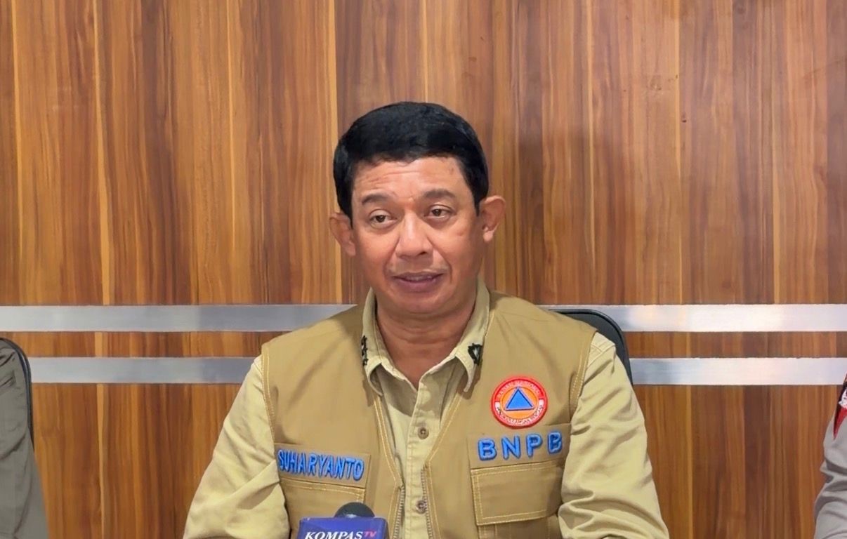 Kepala BNPB Letjen TNI Suharyanto. (Foto/BNPB)