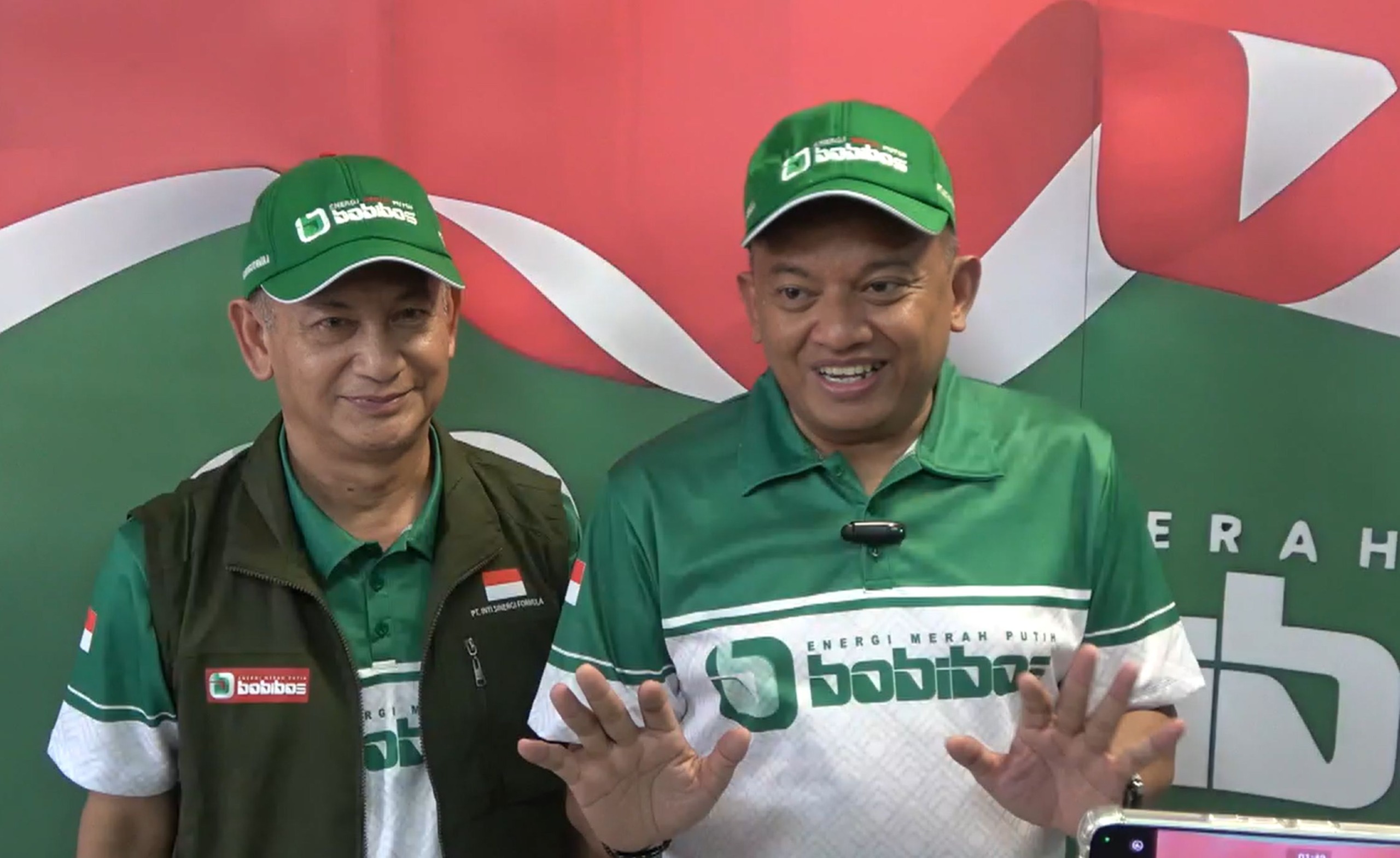 BOBIBOS, Bahan Bakar Murah RON 98 Karya Anak Bangsa Resmi Diluncurkan di Jonggol. (Foto/istimewa)