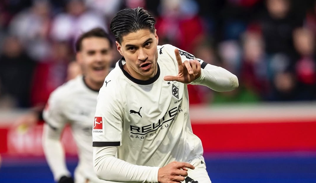 Pemain Borussia Monchengladbach, Kevin Diks. (Foto/instagram Borussia Monchengladbach)
