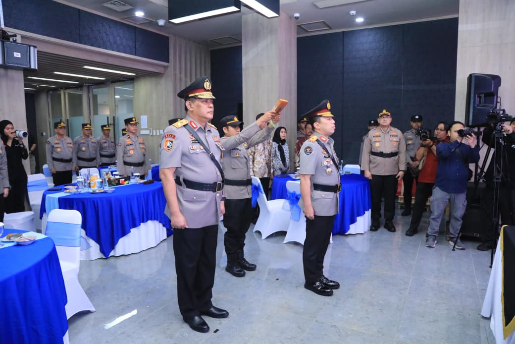 Brigjen Ade Ary Syam Indradi Resmi Jabat Karo Multimedia Humas Polri. (Foto/Humas Polri)