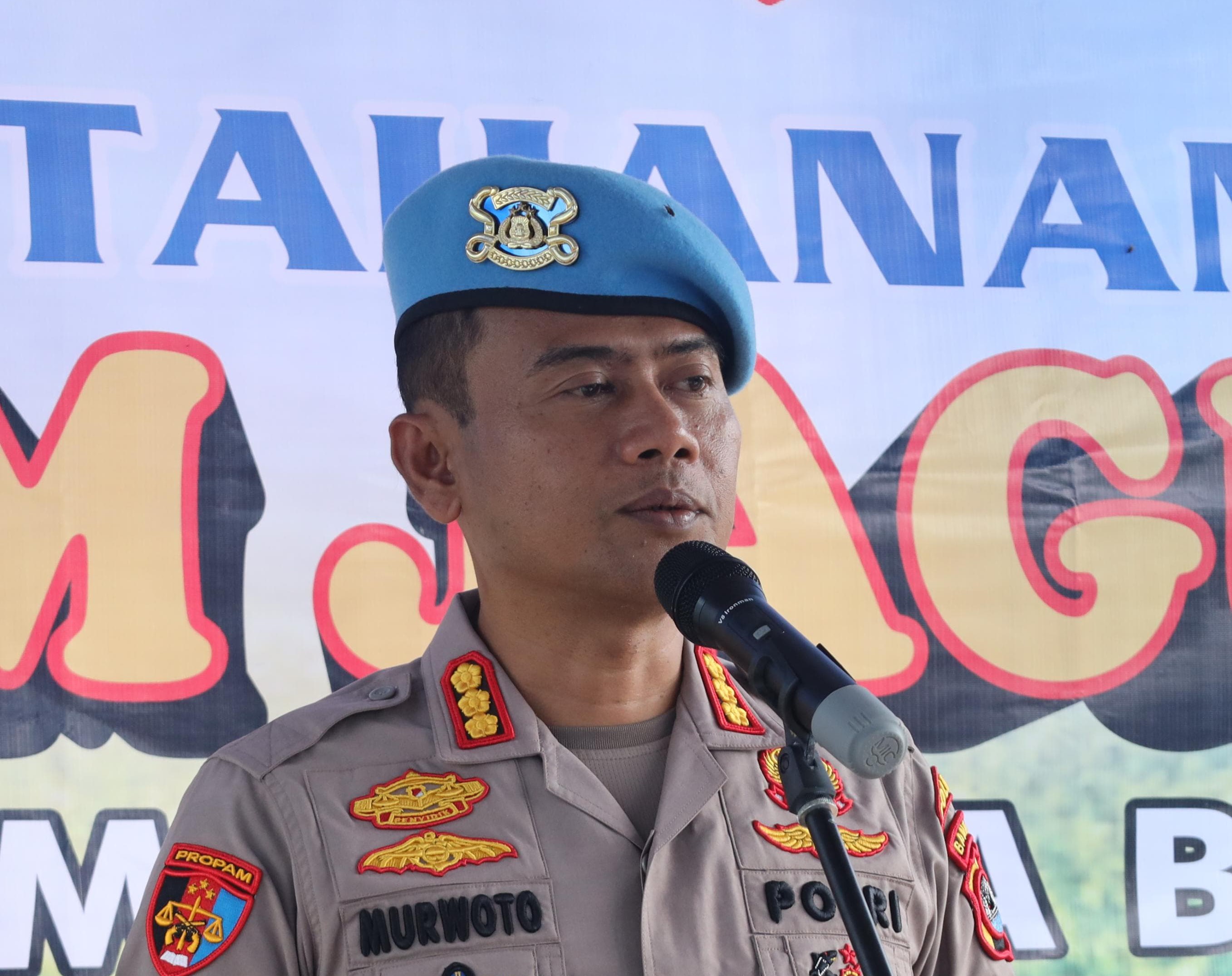 Kabid Propam Polda Banten Kombes Pol Murwoto. (Foto/Istimewa)