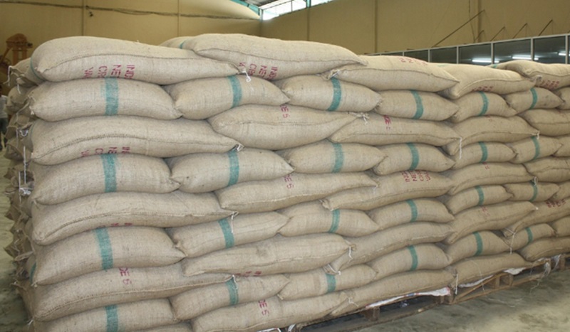 Ilustrasi gudang beras (Foto/Pixabay)