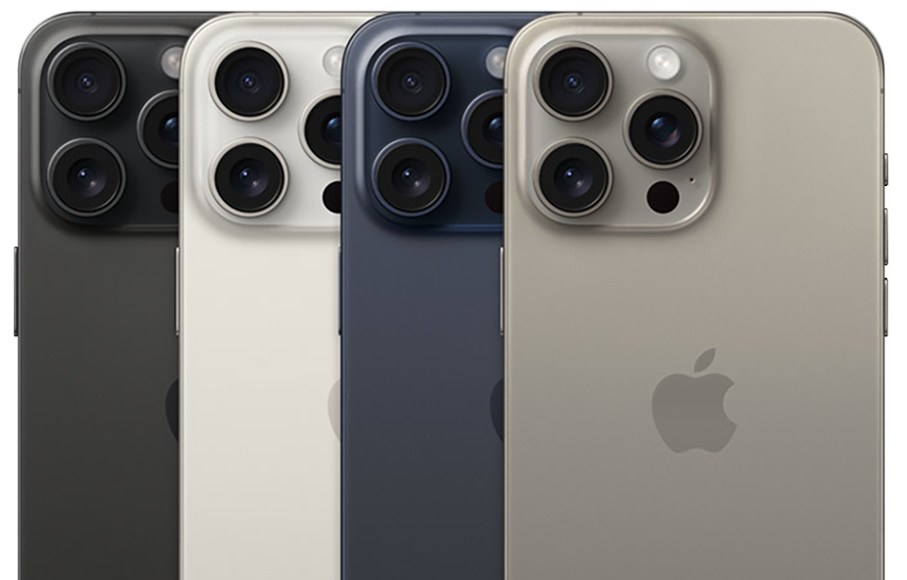 iPhone 15 Pro Max. (Foto/Apple)