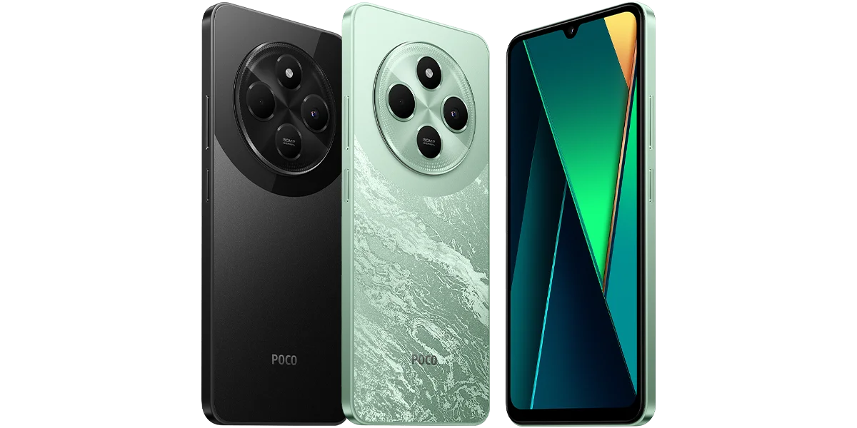 5 Smartphone RAM Besar dengan Harga Kurang dari Rp2 Juta. (Foto/Poco C75)