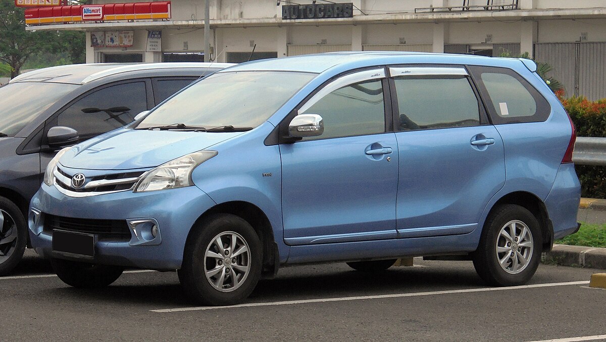 Toyota Avanza 1.3 G tahun 2012. (Foto/Wikipedia)