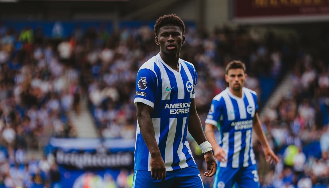Setan Merah Bidik Carlos Baleba, Siap Luncurkan Tawaran Murah ke Brighton Setan Merah Bidik Carlos Baleba, Siap Luncurkan Tawaran Murah ke Brighton. (Foto/instagram Carlos Baleba)