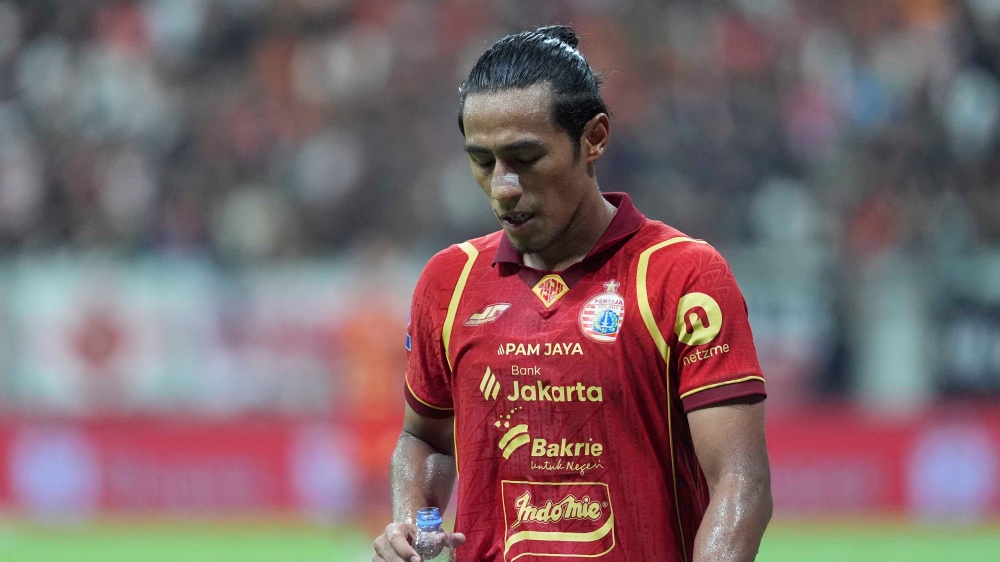 Gelandang Persija Jakarta, Hanif Sjahbandi. (Foto/Persija)