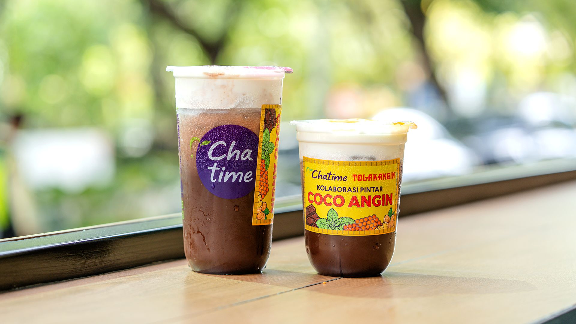 Chatime Gandeng Tolak Angin Luncurkan Coco Angin. (Foto/istimewa)